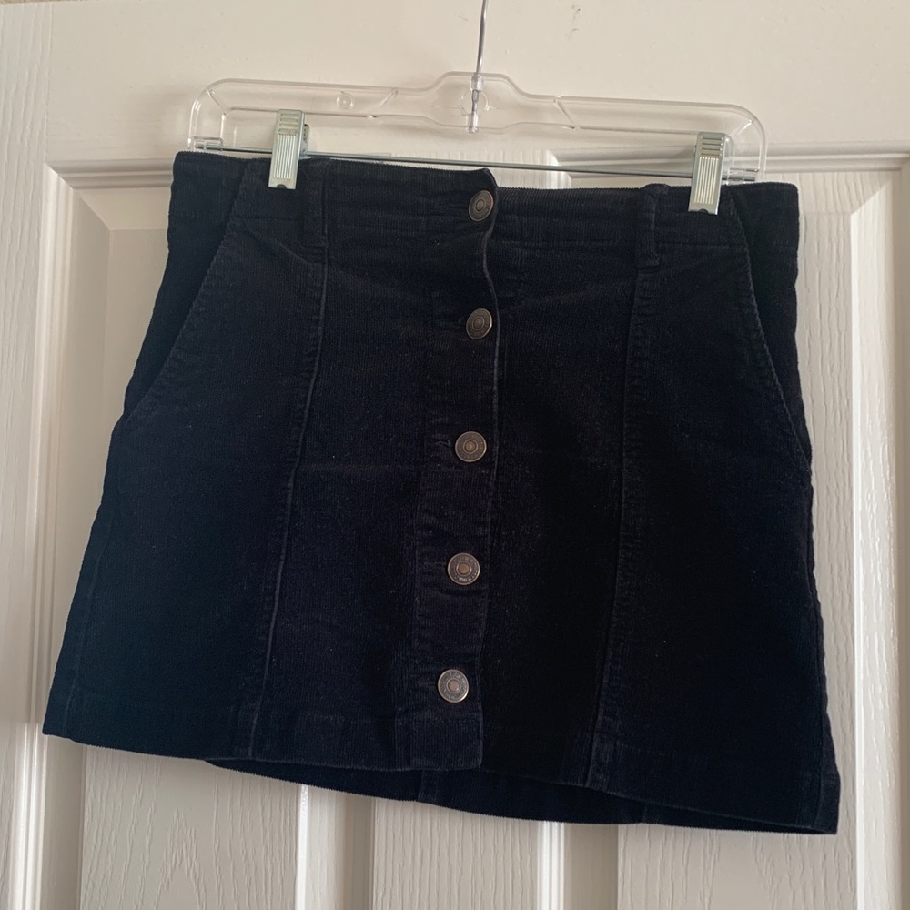 Corduroy skirt